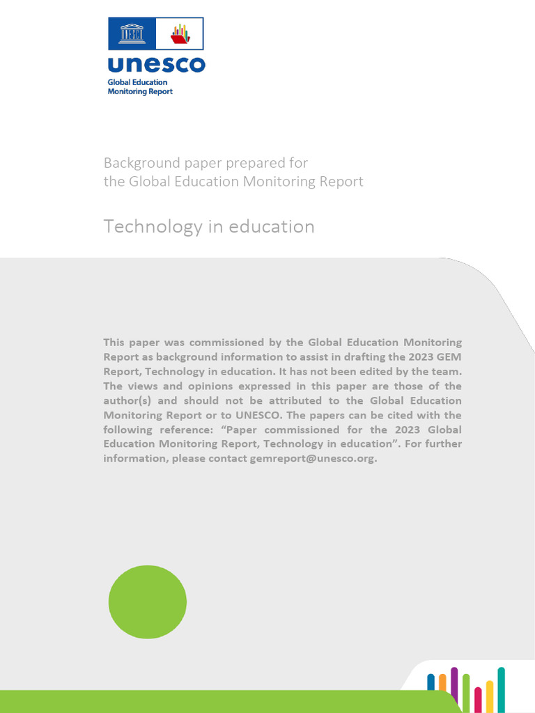 Geospatial Data for Education Decisions | PDF | Geographic Information ...