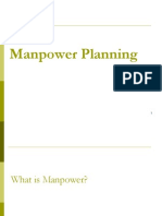 Manpower Planning