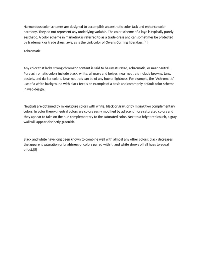 Harmonious Color Pdf