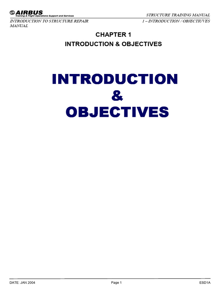 Structure Repair Manual Training Guide | PDF | Corrosion | Fracture