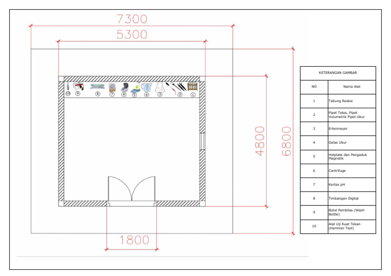 Alat Laboratorium dan Fungsinya | PDF