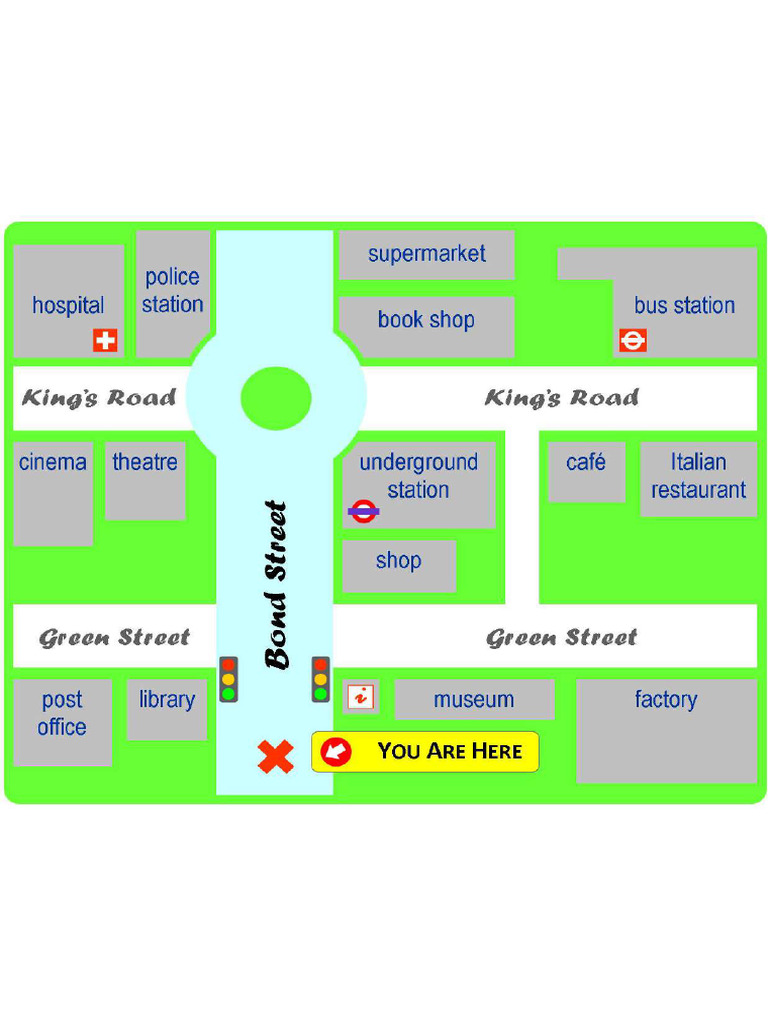 Directions Map | PDF