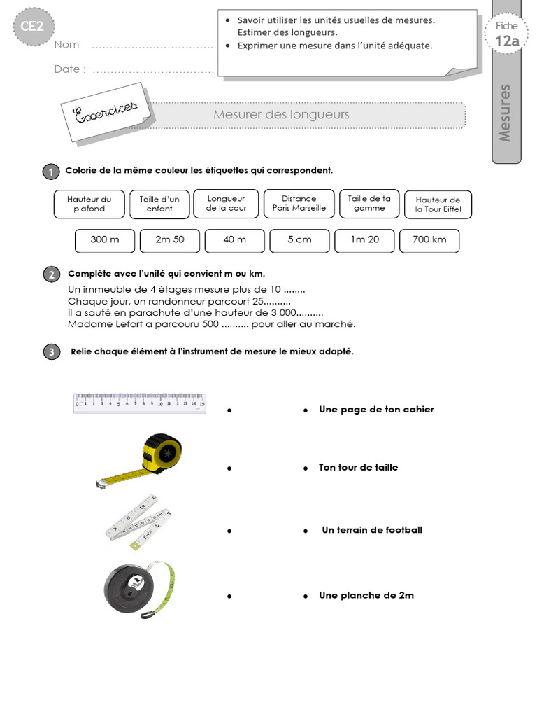 exercices-de-mesure-de-longueur-ce2-pdf