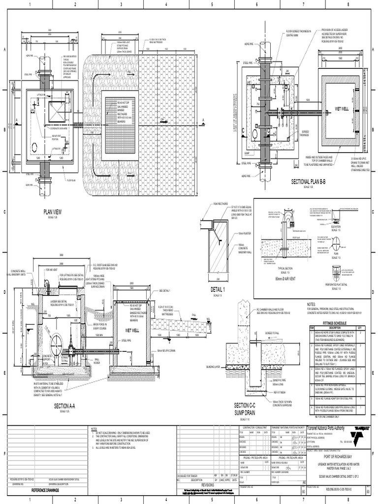 Water Reticulation Upgrade Plans | PDF | Pipe (Fluid Conveyance ...
