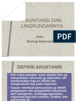 Akuntansi Lingkungannya