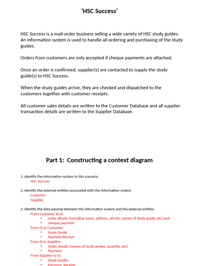 Dataflowdiagram 1 HSC Success-1 | PDF | Payments | Receipt