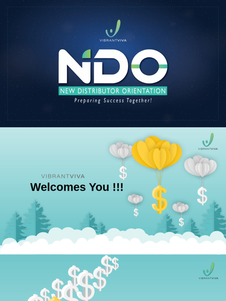 00 VibrantViva - NDO | PDF | Economies