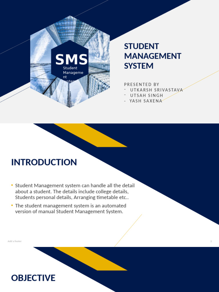 Student Management System Overview | PDF | World Wide Web | Internet & Web