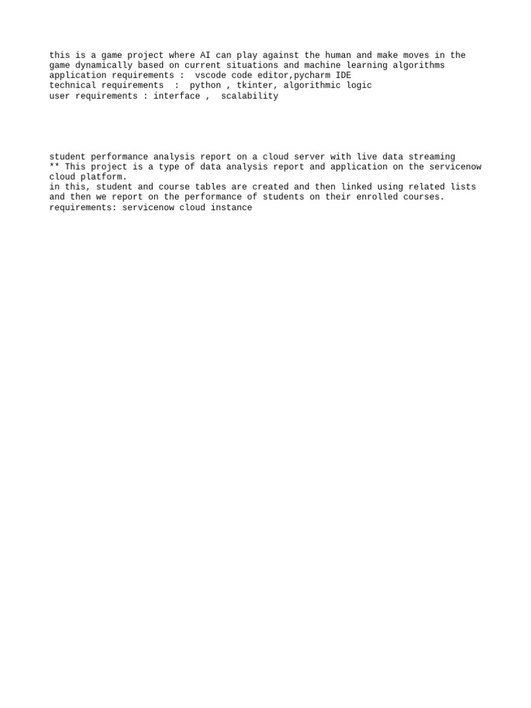 Project Details | PDF