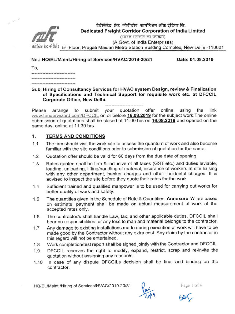 Quotation Consultancy EUTF | PDF