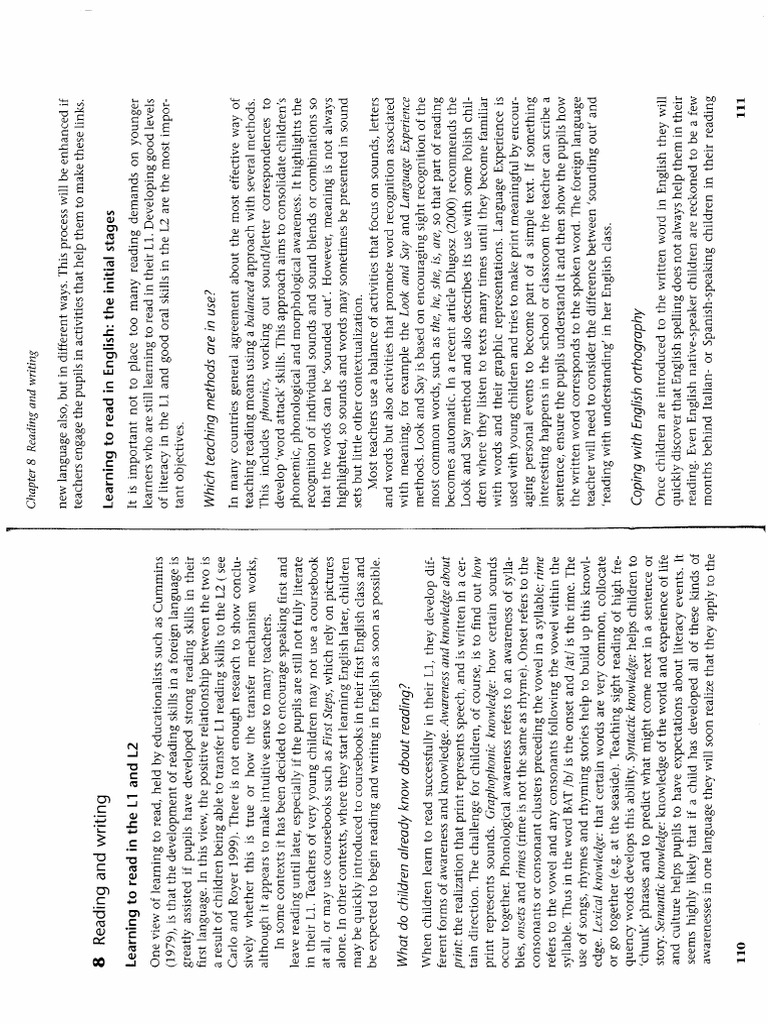 °brewster - 2012 - Reading Writing - P 117-126 | PDF