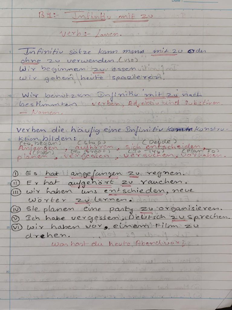 b1 Gramatics Personal Notes | PDF