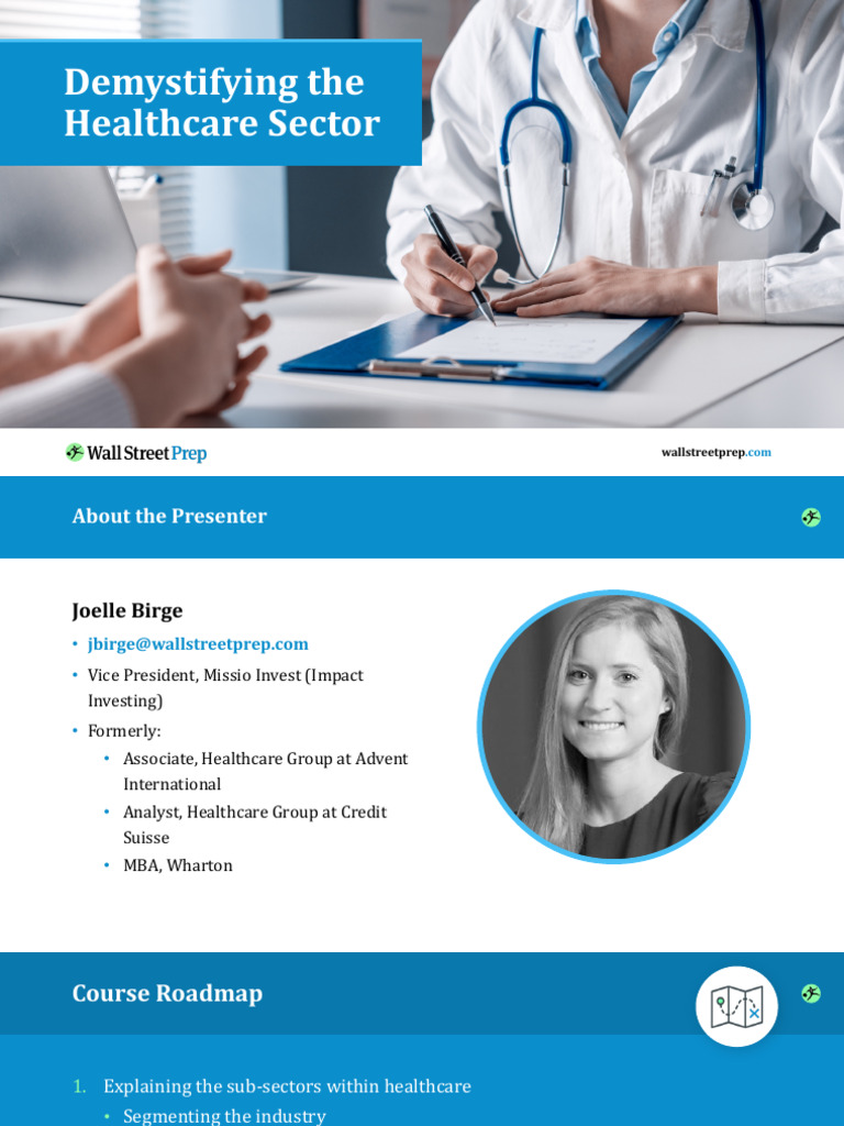 Understanding Healthcare Sector Dynamics | PDF | Health Care | Health ...