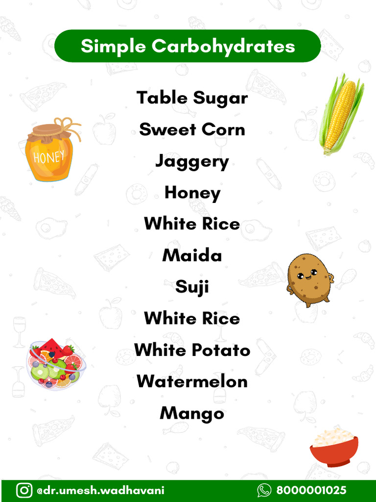 Carbs Sources | PDF