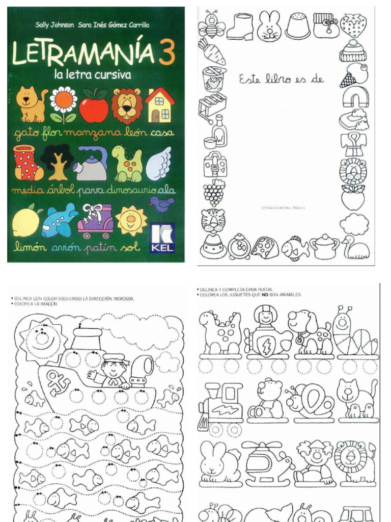 Cuadernillo de Letra Cursiva | PDF