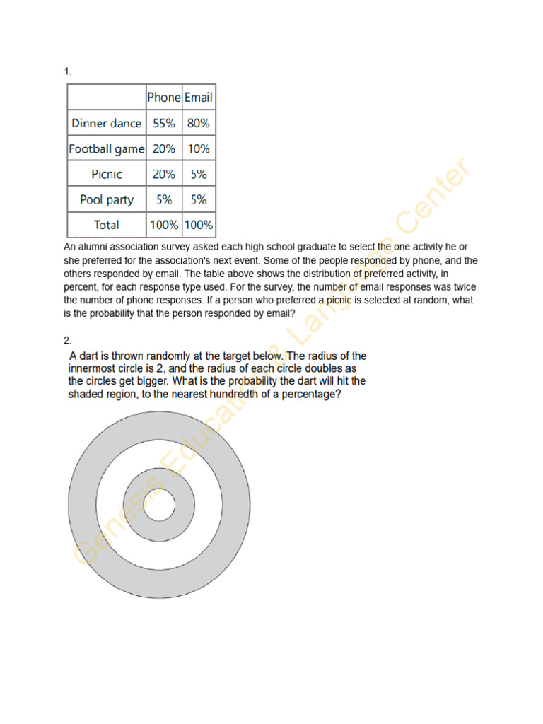 Probability Pdf