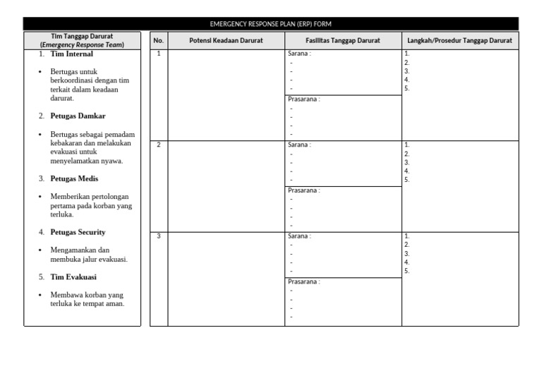 Form ERP | PDF