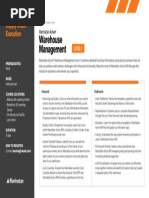 Manhattan WMS Online Training Guide | PDF | Warehouse | Inventory