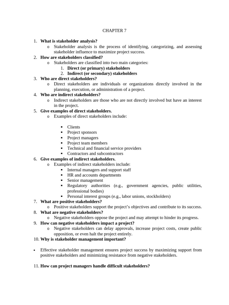 CHAPTER 7 | PDF | Performance Indicator | Project Management