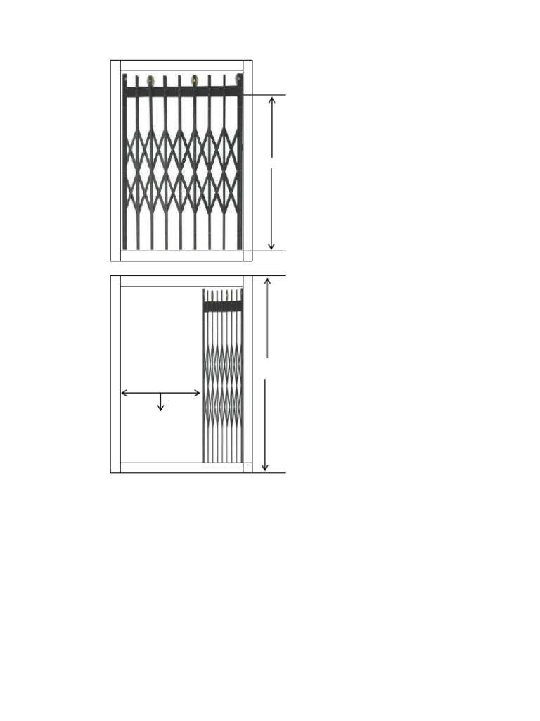 Door Frame & Collapsible Gate Kashid Cold Storage | PDF