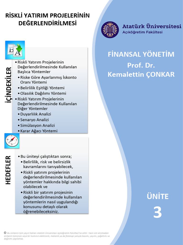 Unite 3 | PDF