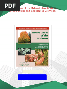 Native trees of the Midwest identification wildlife values and landscaping use Weeks - The ebook is ready for instant download and access