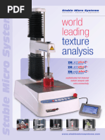 Understanding Texture Profile Analysis | PDF | Deformation (Mechanics ...