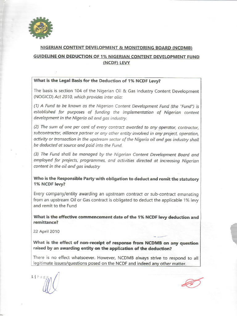 Ncdfguidelines | PDF