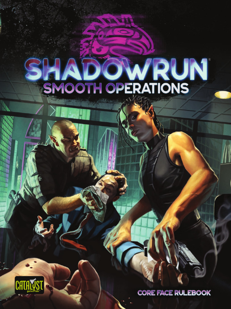 Shadowrun 6е - Smooth Operations (Core Face Rulebook) - a3U5IK | PDF, image size:768x1024