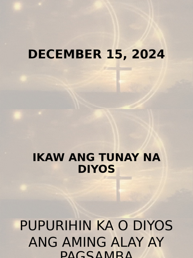 December 15, 2024 | PDF