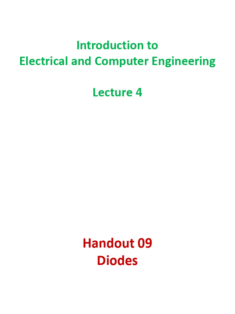 BJT Diode Model Overview | PDF | Diode | Bipolar Junction Transistor
