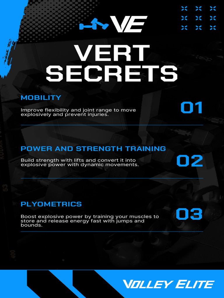 VolleyElite Vert Secrets | PDF | Weight Training | Physical Exercise