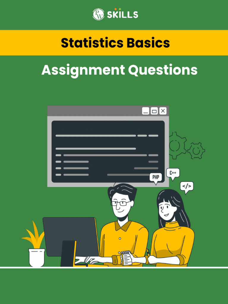 Statistics Basics: Key Concepts & Questions | PDF