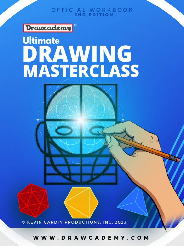 SAMCART Ultimate Drawing Masterclass Workbook 2nd ED | PDF | Light ...