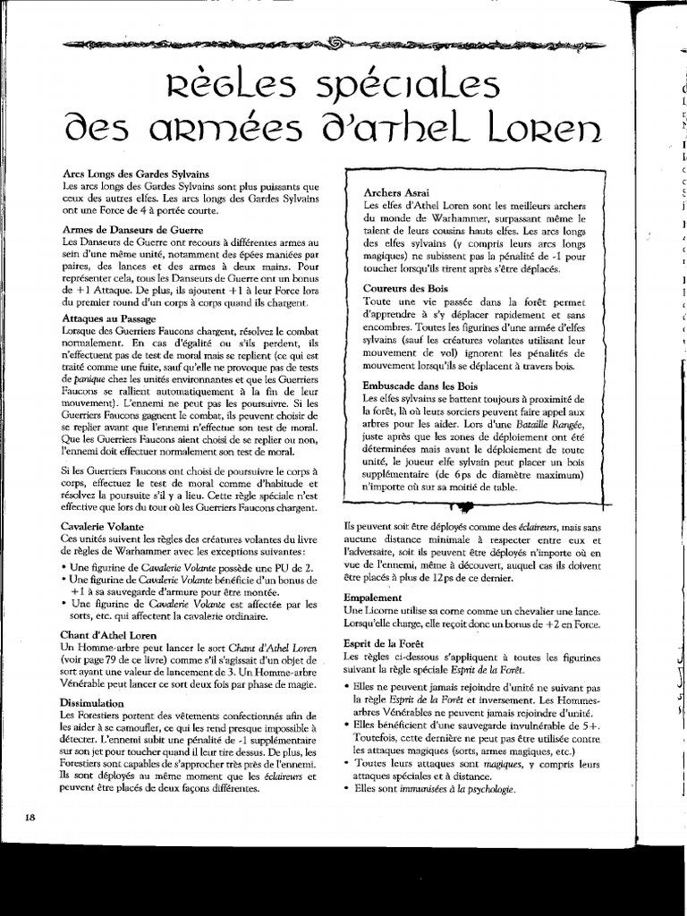 Warhammer livre d'armée hordes du chaos - Jeux & Jouets