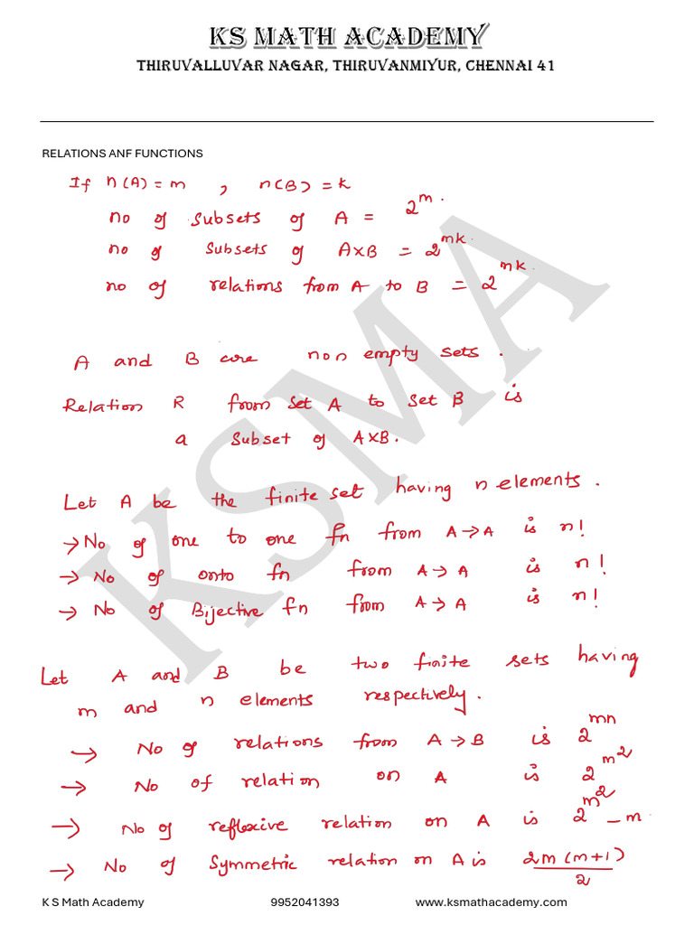 Formula Sheet Class Xii Pdf
