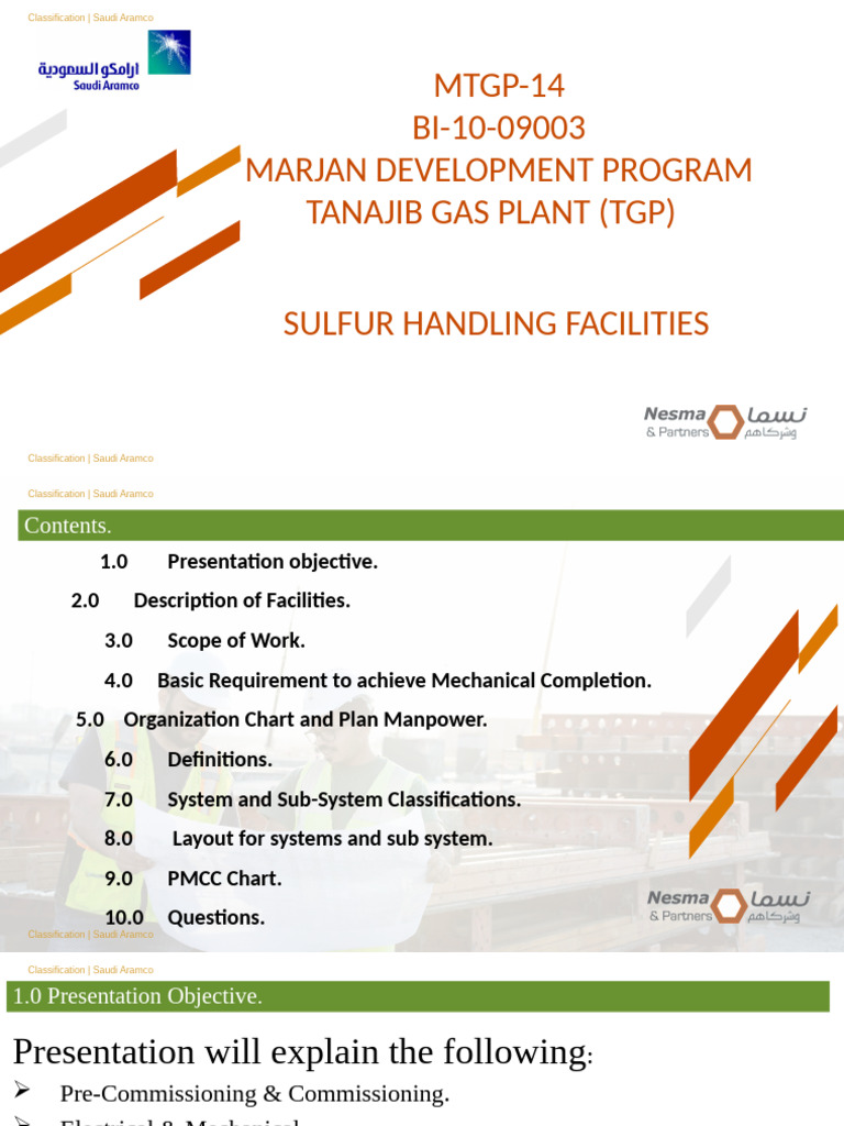 Kick Off Meeting For System and Sub System 26 August 2024 | PDF ...