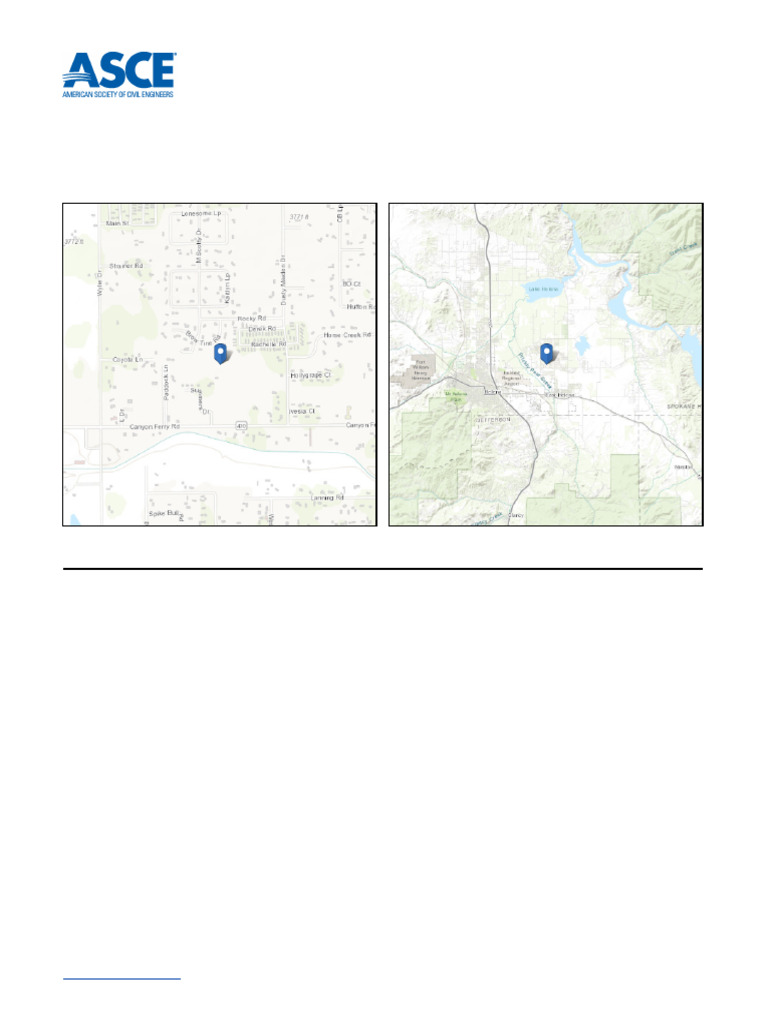 ASCE 7-16 Hazard Analysis Report | PDF | Ice
