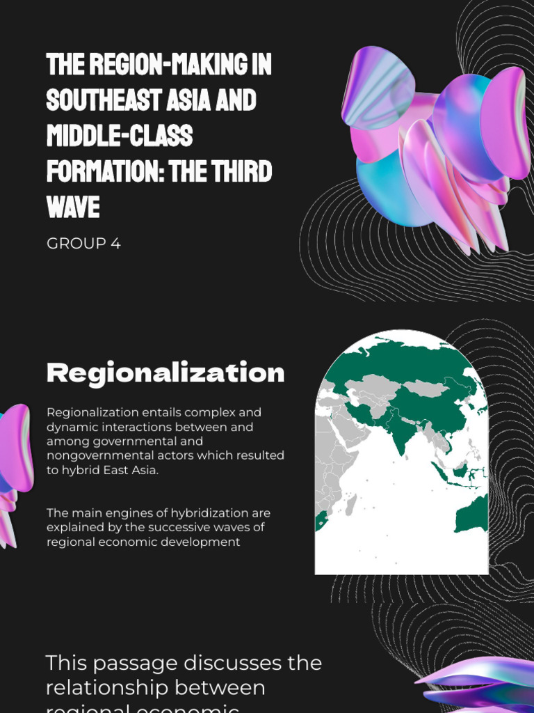 Southeast Asia's Middle-Class Evolution | PDF