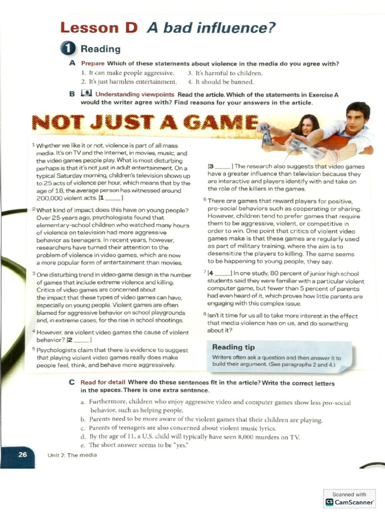 Lesson D | PDF