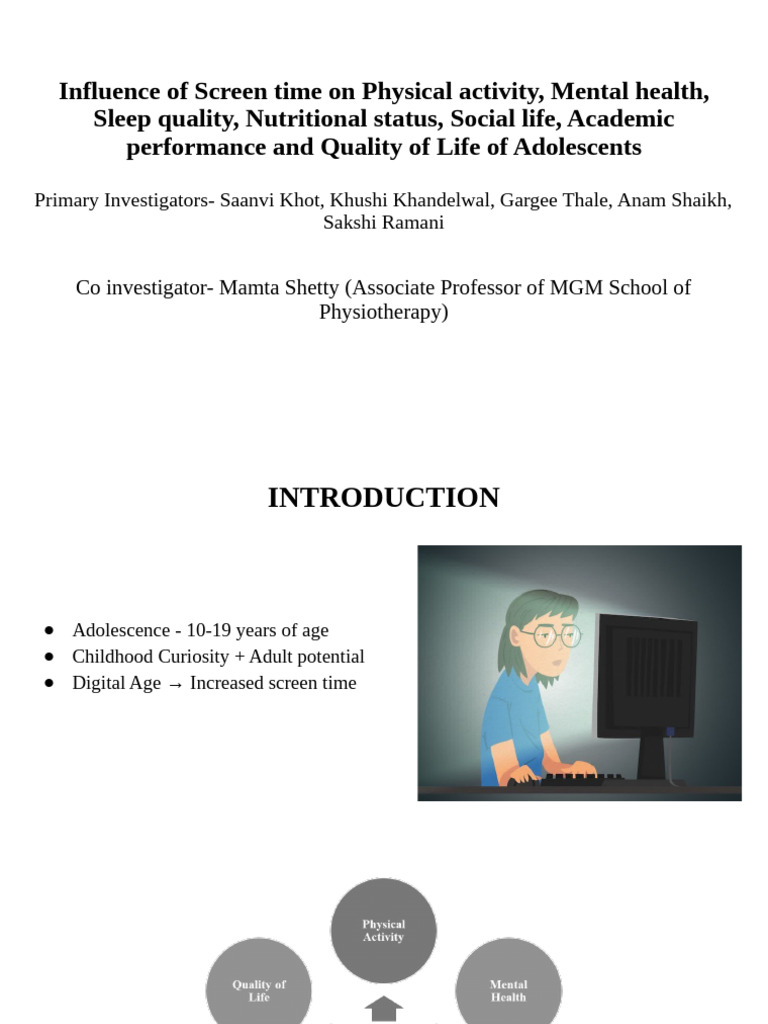 46-50 Research Saac | PDF | Adolescence | Major Depressive Disorder