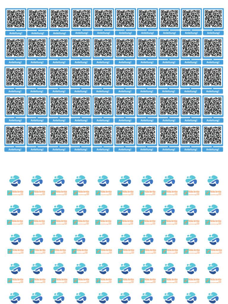 QR Code 50 Stück-Combined | PDF