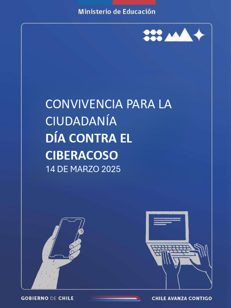 Día contra el Ciberacoso 2025: Prevención y Educación | PDF | Acoso ...