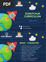 ScratchJr Interface Guide for Kids | PDF | Shape | Sunset