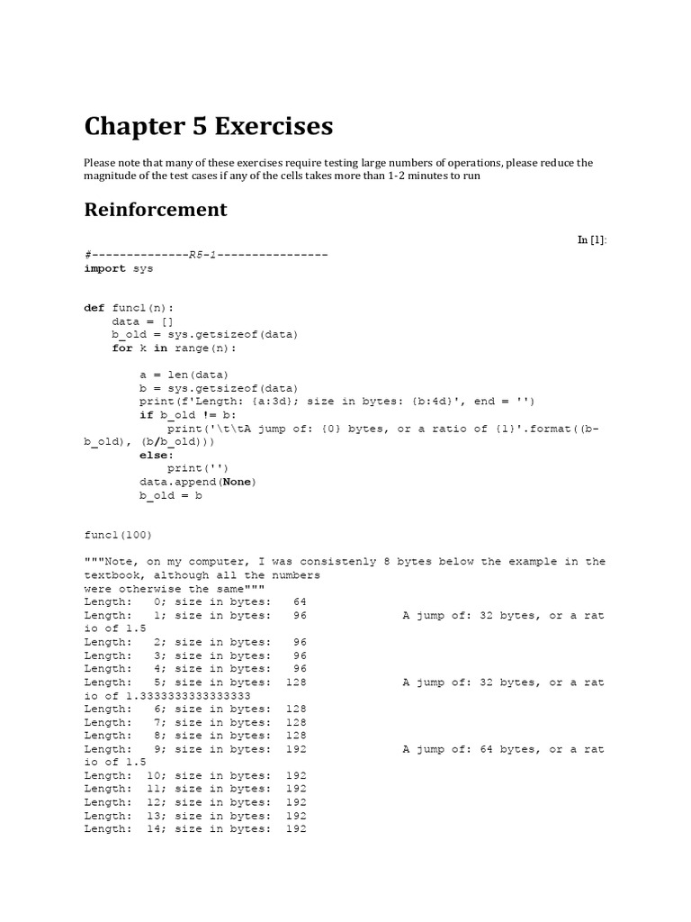 Python Dynamic Array Exercises | PDF | Cipher | Encryption