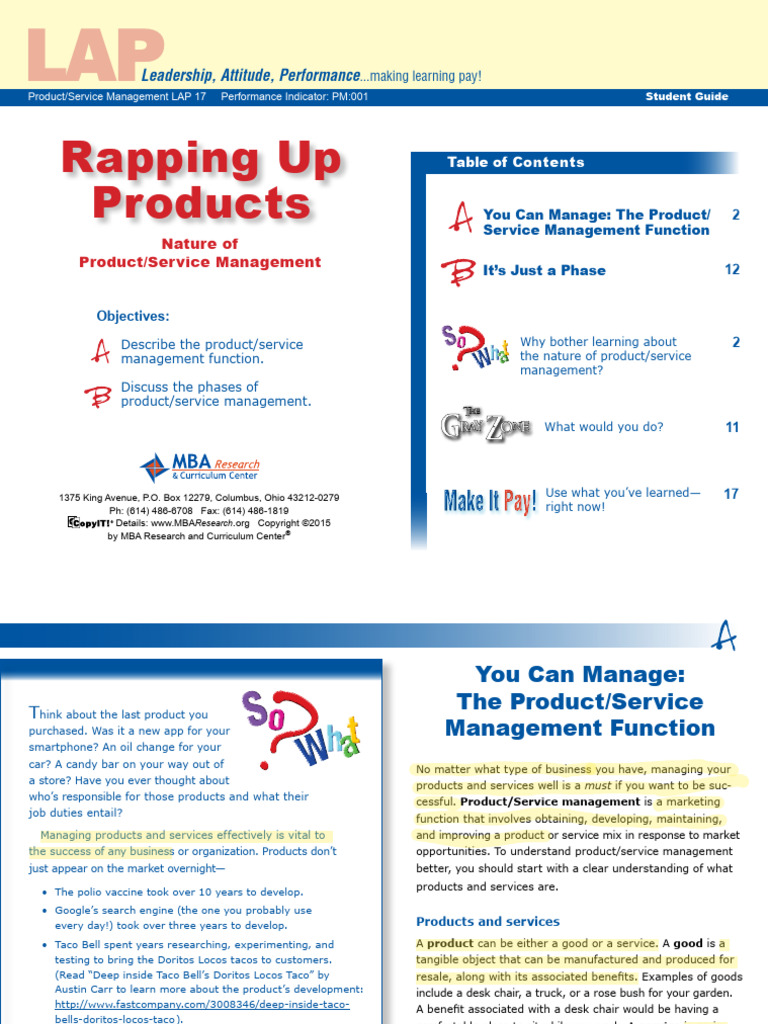 Kami Export - Rapping Up Products (2.01A) LAP-1 | PDF | Marketing | Brand