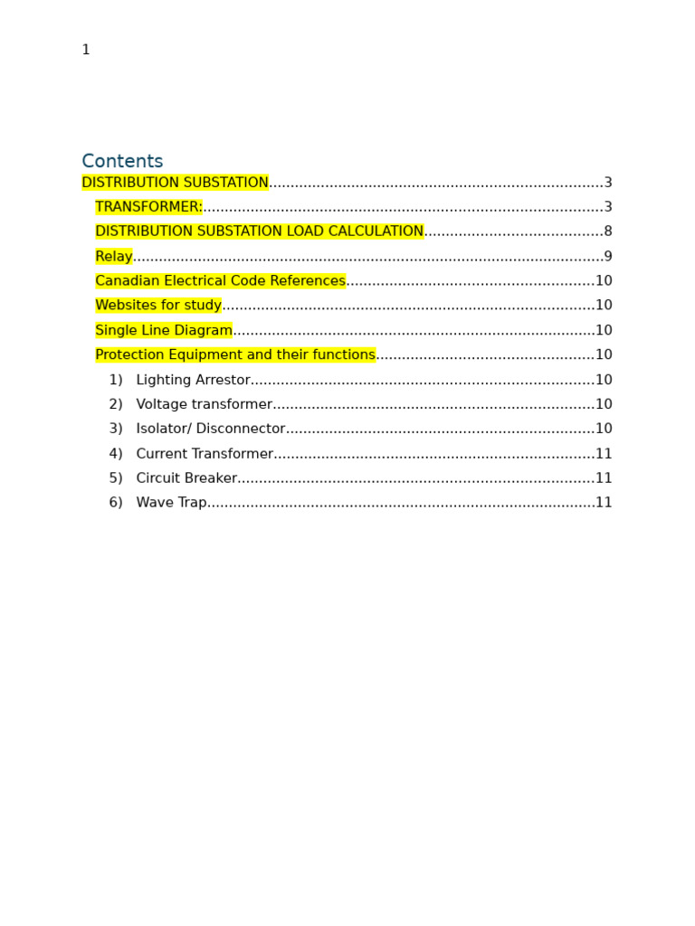 Distribution Substation Research | PDF | Electric Power Distribution ...