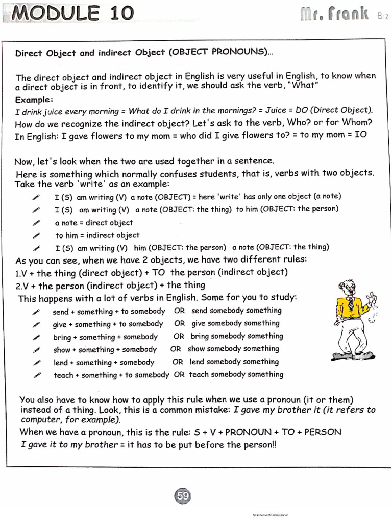 B2 Module 10 | PDF