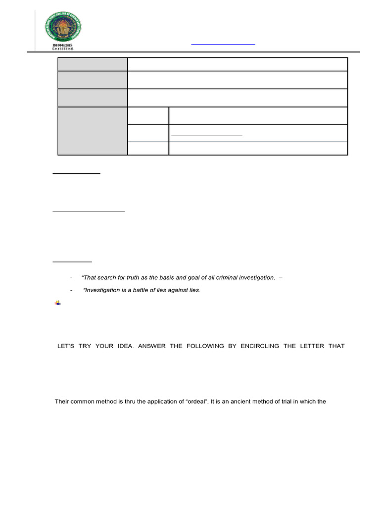 Introduction to Polygraphy Techniques | PDF | Polygraph | Autonomic ...