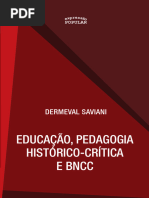 Concepção Histórico-Crítica Da Educação: Duas Leituras | PDF ...